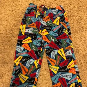 Melissa & Doug Kids Lounge Pants - Size 10/12